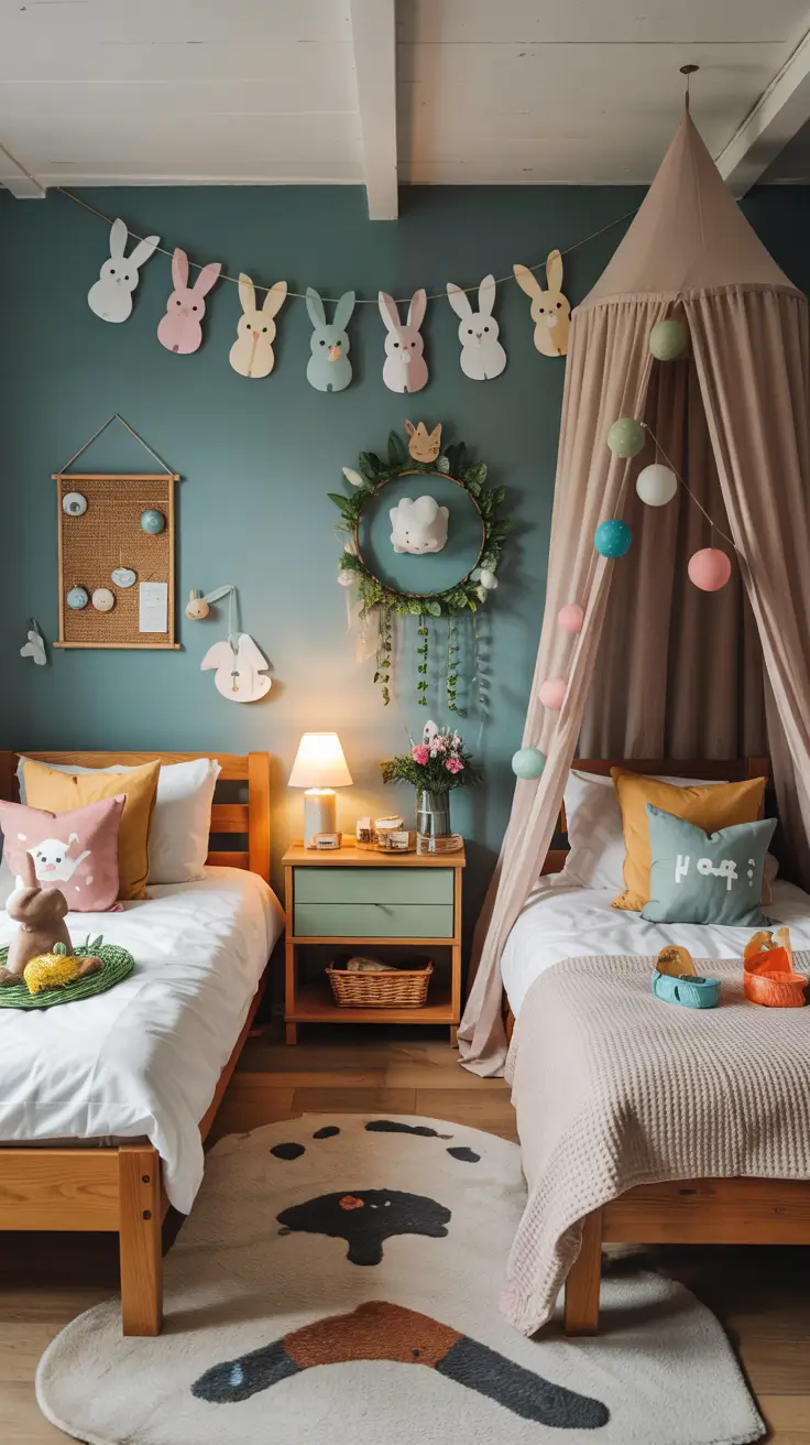 Easter Kids’ Room Decor Ideas 2026: Cute DIY, Aesthetic & Creative Holiday Decorations