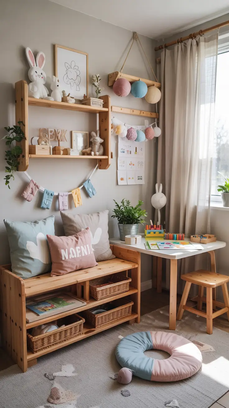 Easter Kids’ Room Decor Ideas 2026: Cute DIY, Aesthetic & Creative Holiday Decorations
