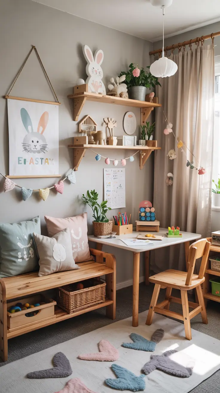 Easter Kids’ Room Decor Ideas 2026: Cute DIY, Aesthetic & Creative Holiday Decorations