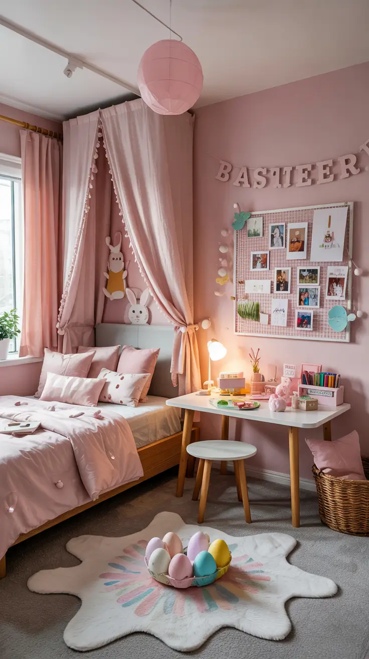 Easter Kids’ Room Decor Ideas 2026: Cute DIY, Aesthetic & Creative Holiday Decorations