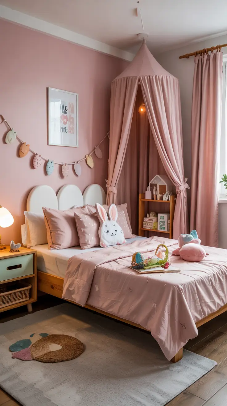 Easter Kids’ Room Decor Ideas 2026: Cute DIY, Aesthetic & Creative Holiday Decorations