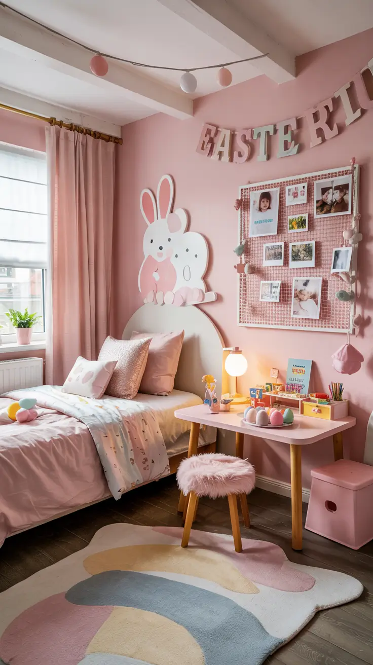 Easter Kids’ Room Decor Ideas 2026: Cute DIY, Aesthetic & Creative Holiday Decorations