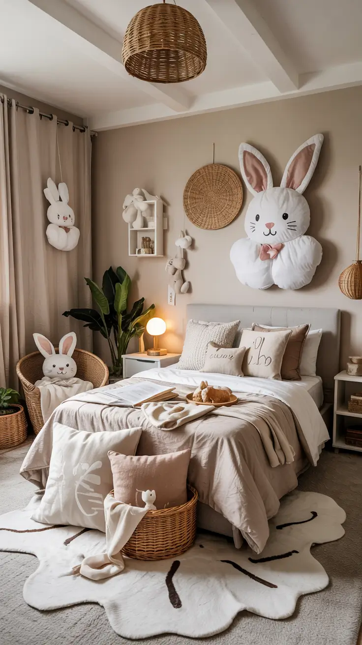 Easter Kids’ Room Decor Ideas 2026: Cute DIY, Aesthetic & Creative Holiday Decorations