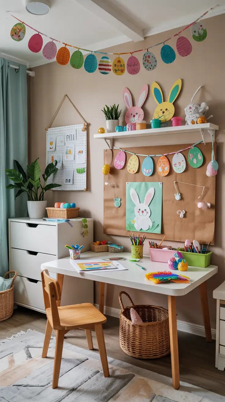 Easter Kids’ Room Decor Ideas 2026: Cute DIY, Aesthetic & Creative Holiday Decorations