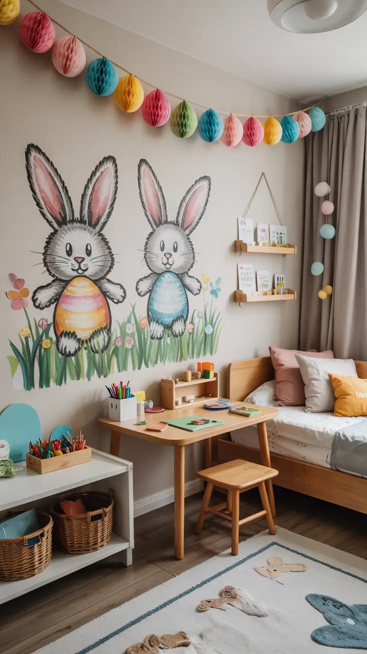 Easter Kids’ Room Decor Ideas 2026: Cute DIY, Aesthetic & Creative Holiday Decorations