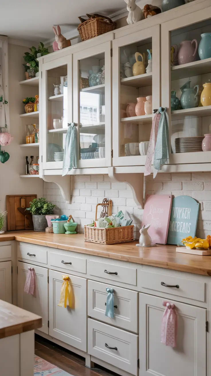 Easter Kitchen Decor Ideas 2026: Rustic, DIY, Farmhouse & French Country Inspiration