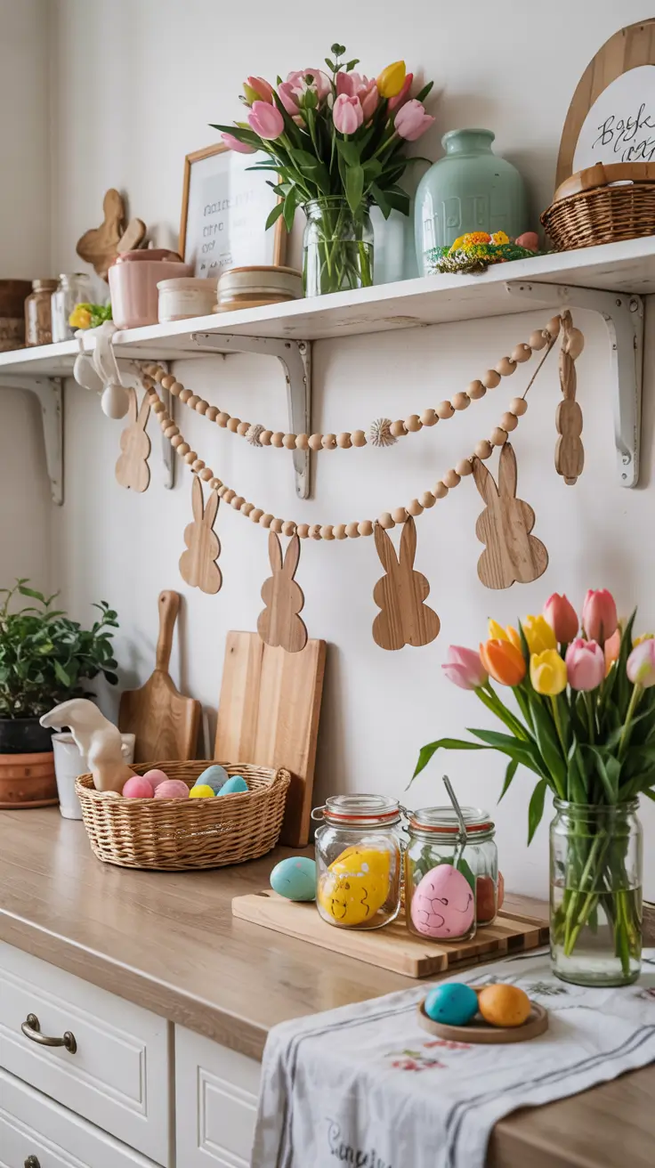 Easter Kitchen Decor Ideas 2026: Rustic, DIY, Farmhouse & French Country Inspiration