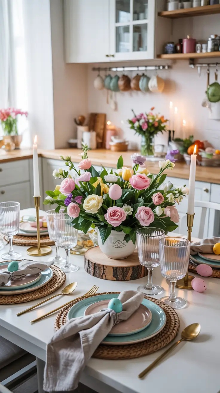 Easter Kitchen Decor Ideas 2026: Rustic, DIY, Farmhouse & French Country Inspiration