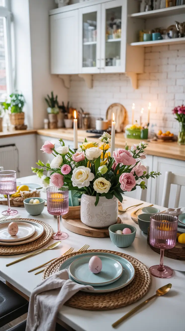 Easter Kitchen Decor Ideas 2026: Rustic, DIY, Farmhouse & French Country Inspiration
