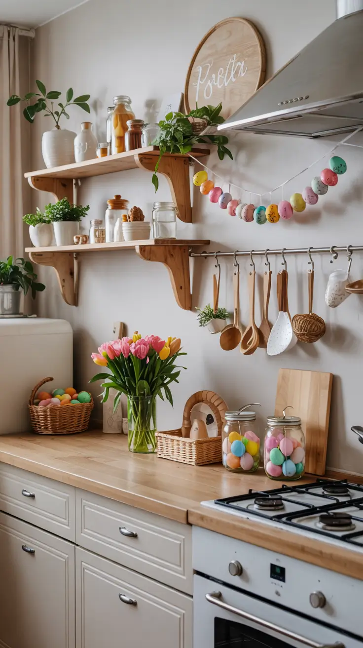 Easter Kitchen Decor Ideas 2026: Rustic, DIY, Farmhouse & French Country Inspiration