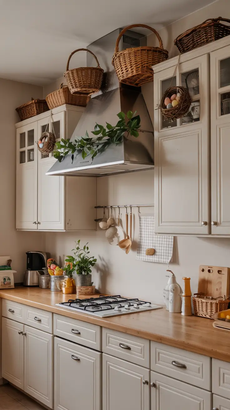 Easter Kitchen Decor Ideas 2026: Rustic, DIY, Farmhouse & French Country Inspiration
