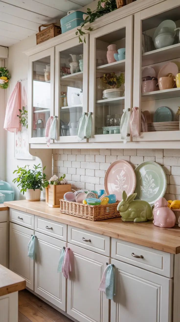 Easter Kitchen Decor Ideas 2026: Rustic, DIY, Farmhouse & French Country Inspiration
