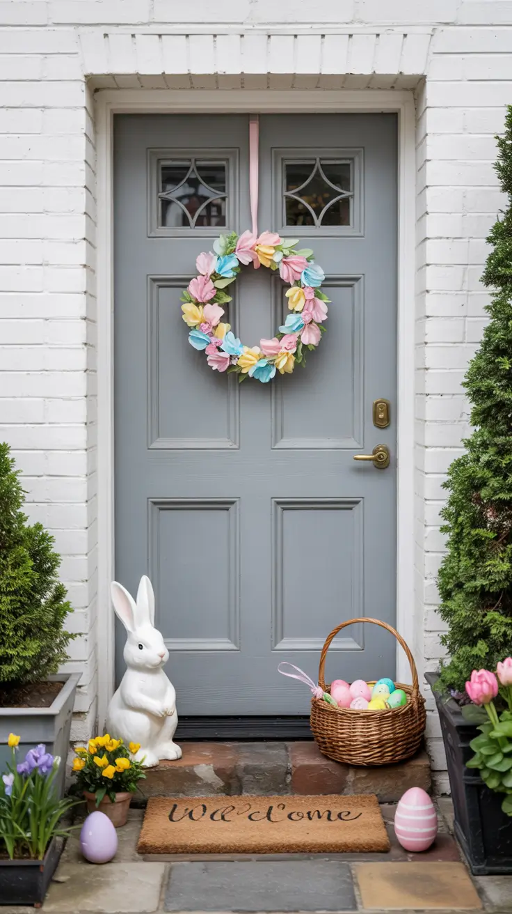 Easter Outdoor Decor Ideas 2026: Easy DIY Porch, Yard & Front Door Decorations