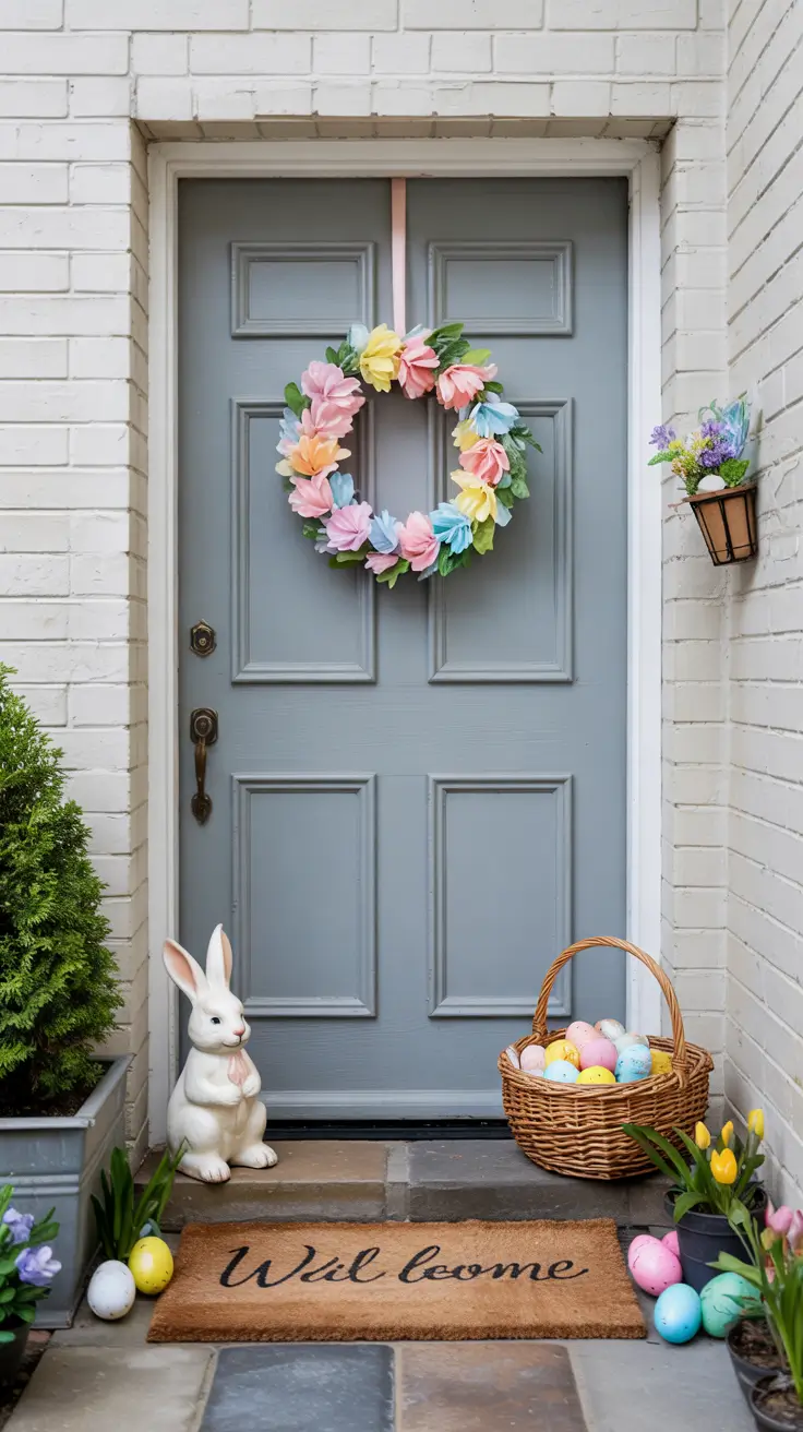 Easter Outdoor Decor Ideas 2026: Easy DIY Porch, Yard & Front Door Decorations