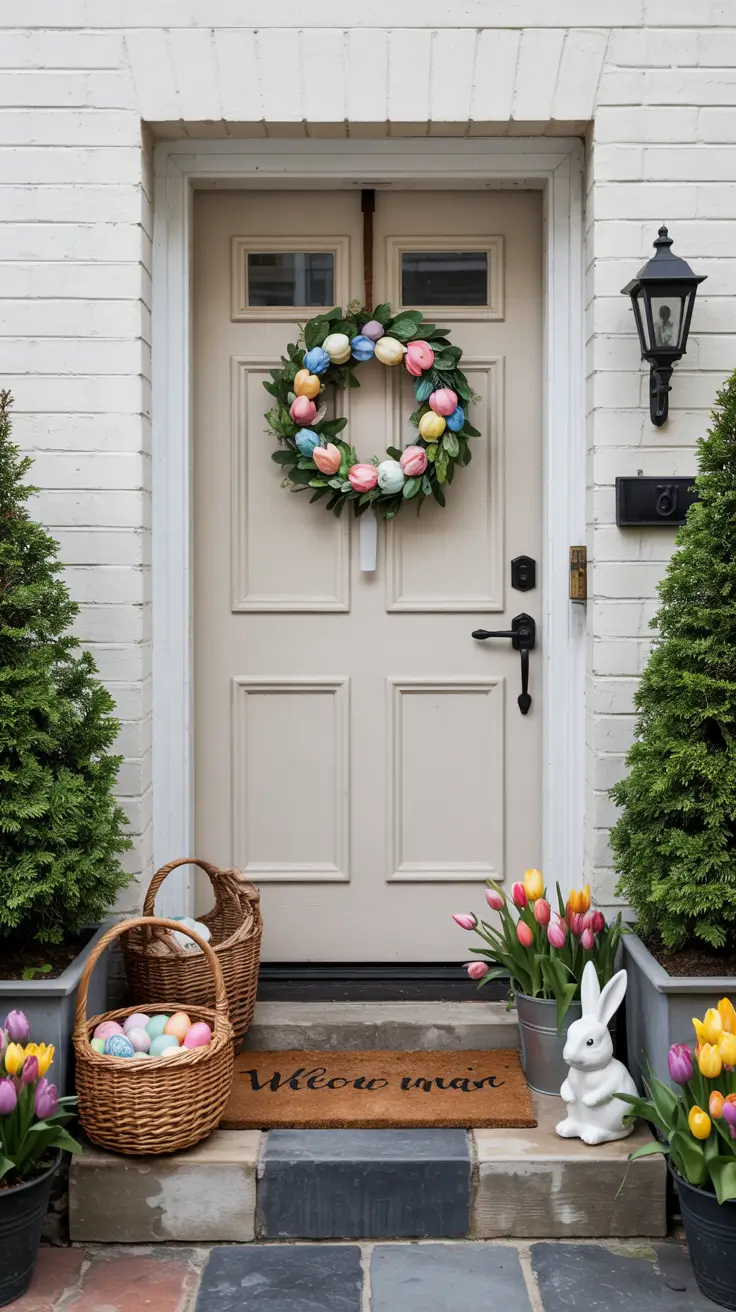 Easter Outdoor Decor Ideas 2026: Easy DIY Porch, Yard & Front Door Decorations
