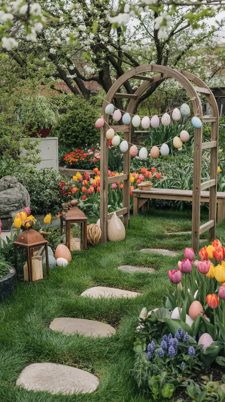 Easter Outdoor Decor Ideas 2026: Easy DIY Porch, Yard & Front Door Decorations