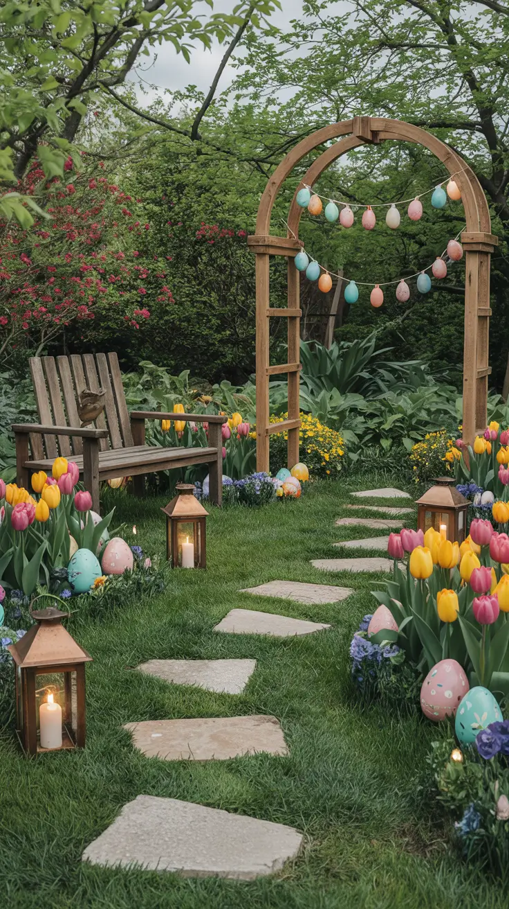 Easter Outdoor Decor Ideas 2026: Easy DIY Porch, Yard & Front Door Decorations