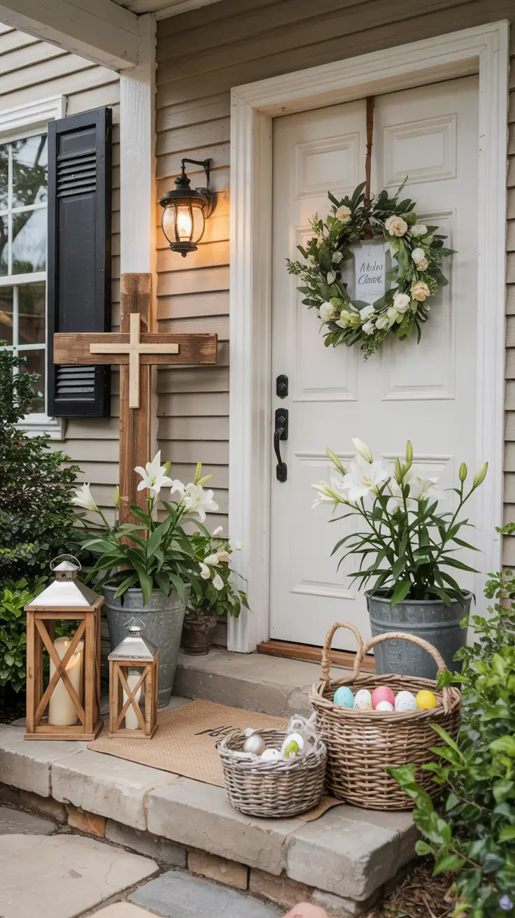 Easter Outdoor Decor Ideas 2026: Easy DIY Porch, Yard & Front Door Decorations