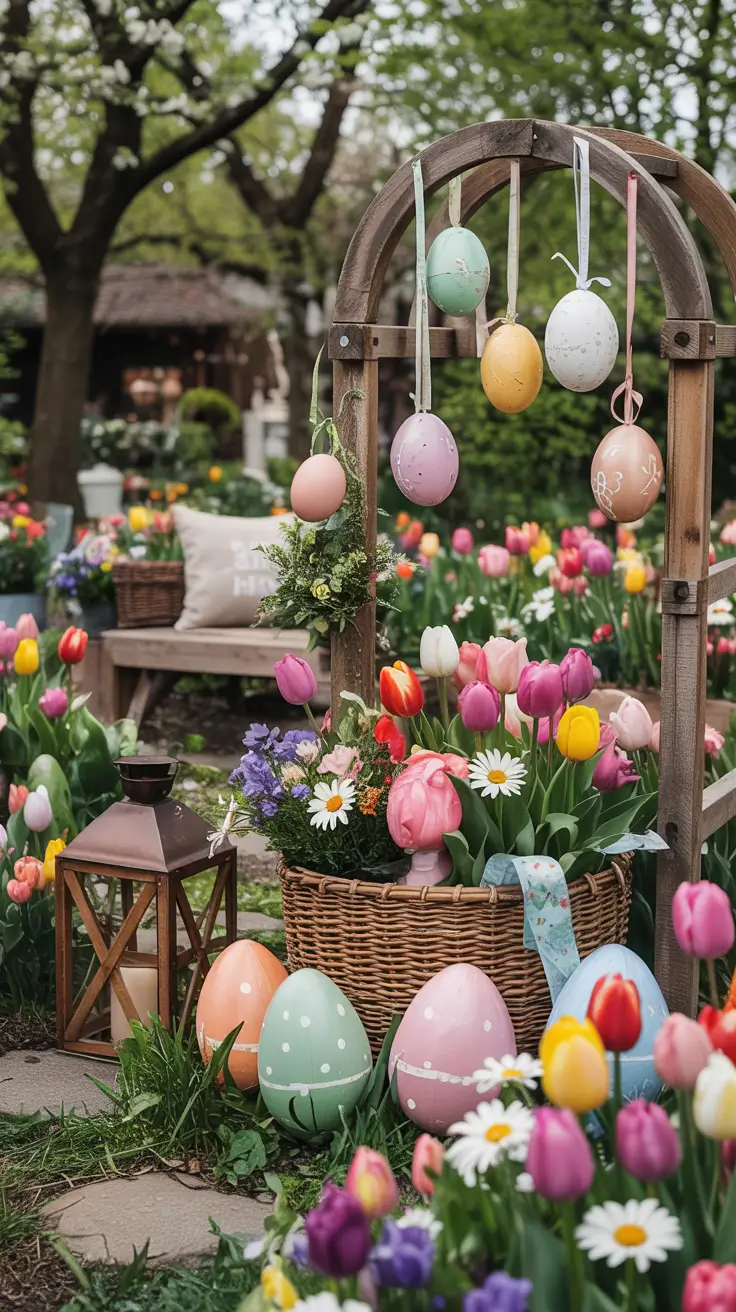 Easter Outdoor Decor Ideas 2026: Easy DIY Porch, Yard & Front Door Decorations