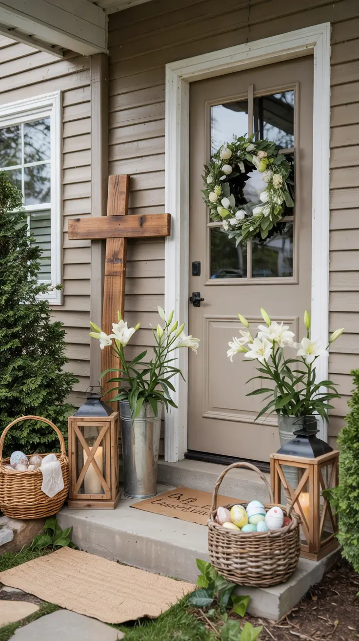 Easter Outdoor Decor Ideas 2026: Easy DIY Porch, Yard & Front Door Decorations
