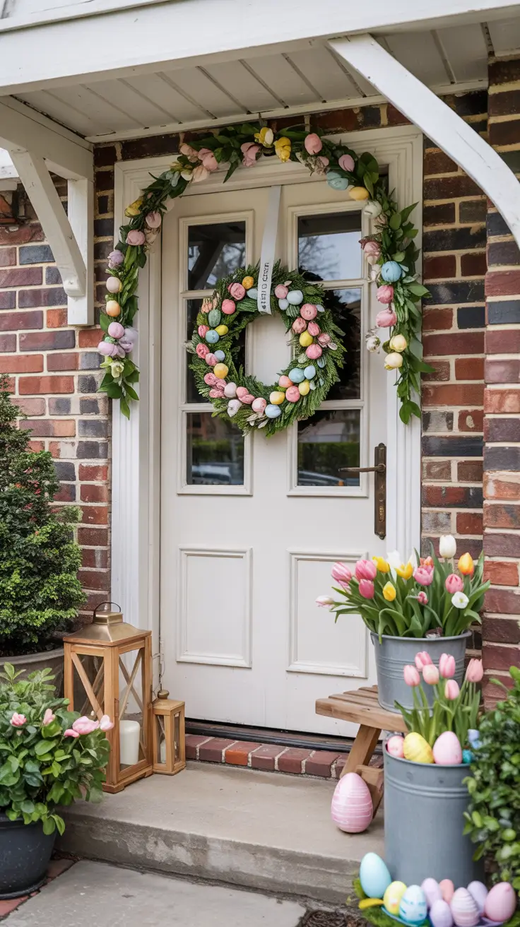 Easter Outdoor Decor Ideas 2026: Easy DIY Porch, Yard & Front Door Decorations