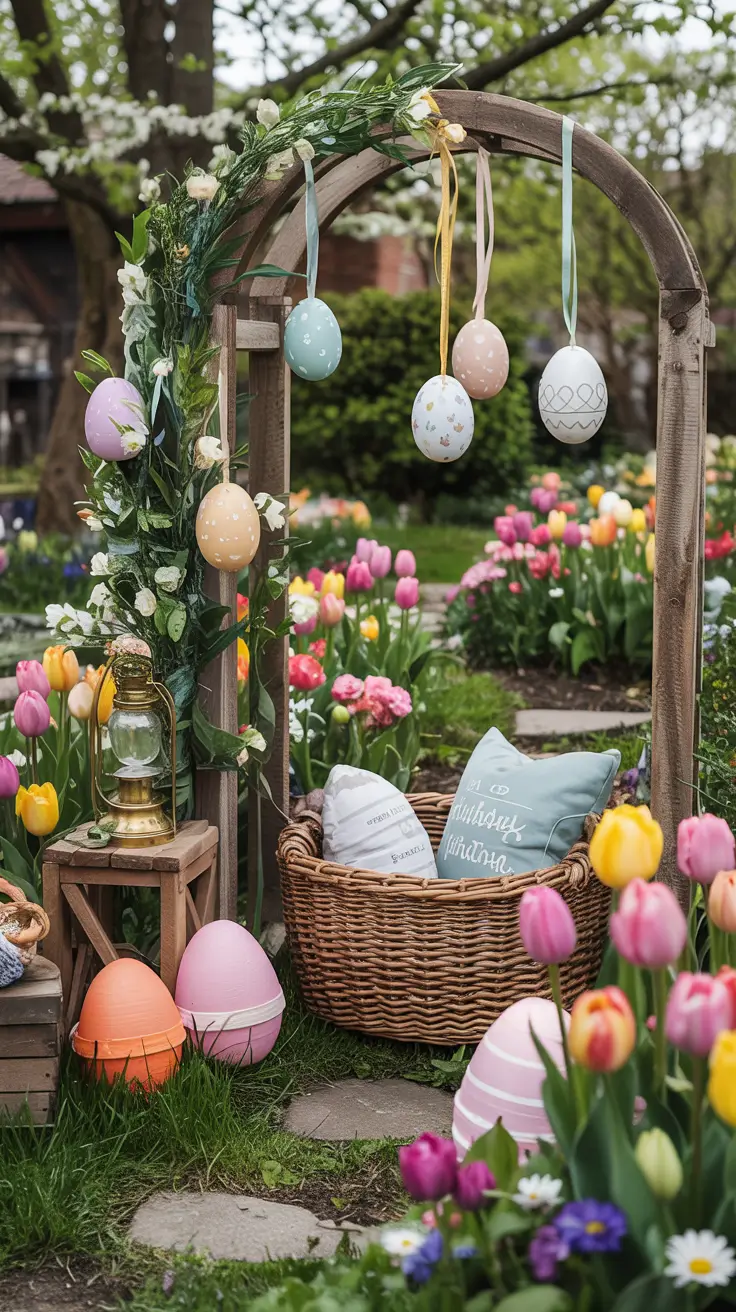 Easter Outdoor Decor Ideas 2026: Easy DIY Porch, Yard & Front Door Decorations