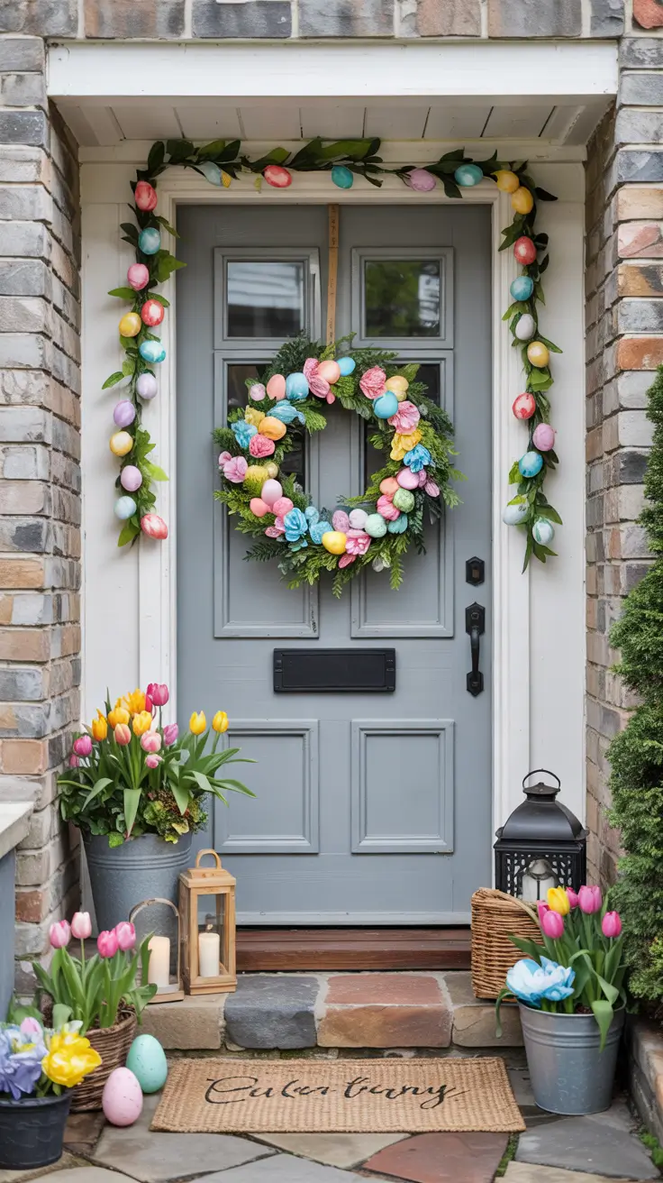 Easter Outdoor Decor Ideas 2026: Easy DIY Porch, Yard & Front Door Decorations