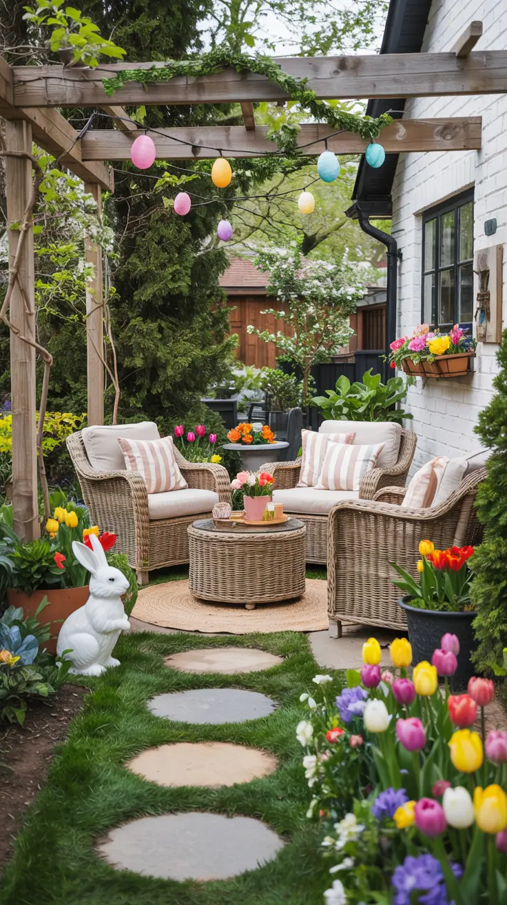 Easter Outdoor Decor Ideas 2026: Easy DIY Porch, Yard & Front Door Decorations