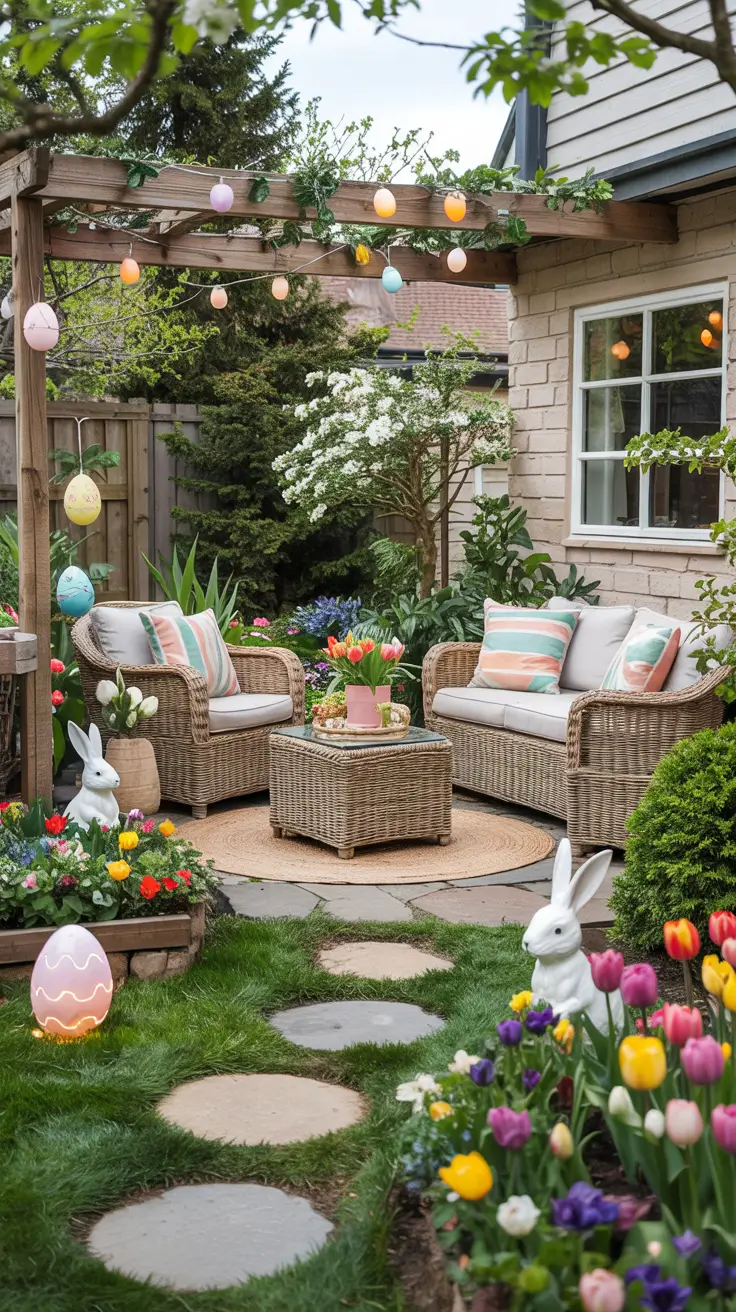 Easter Outdoor Decor Ideas 2026: Easy DIY Porch, Yard & Front Door Decorations