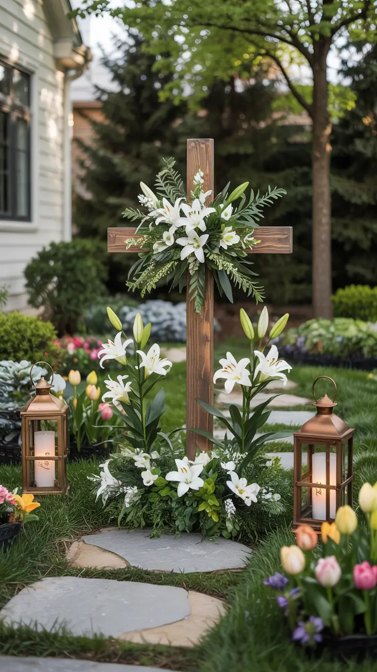 Easter Outdoor Decor Ideas 2026: Easy DIY Porch, Yard & Front Door Decorations
