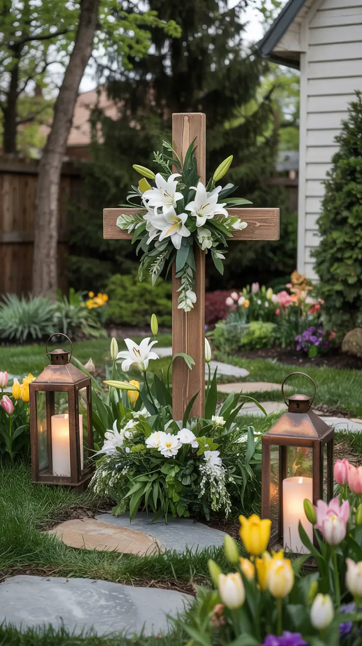 Easter Outdoor Decor Ideas 2026: Easy DIY Porch, Yard & Front Door Decorations