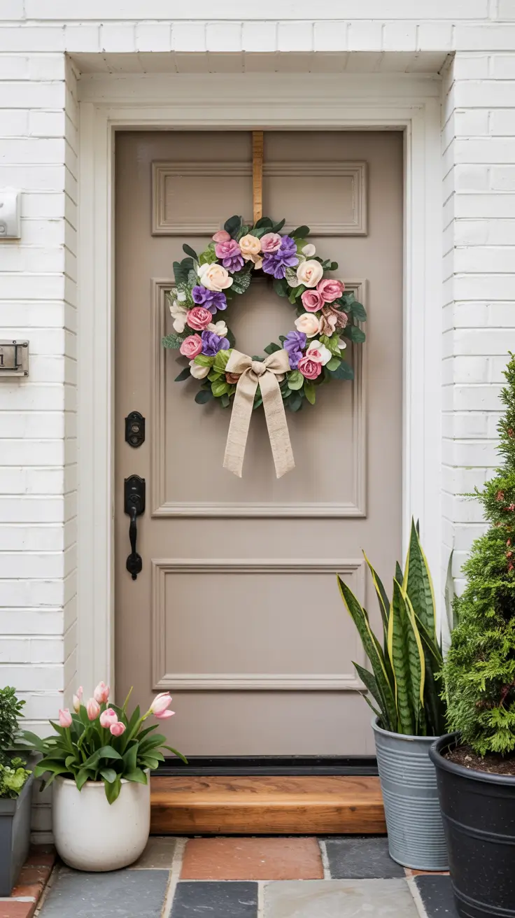 Easter Wreath Ideas 2026: DIY, Deco Mesh, Bunny & Elegant Front Door Designs