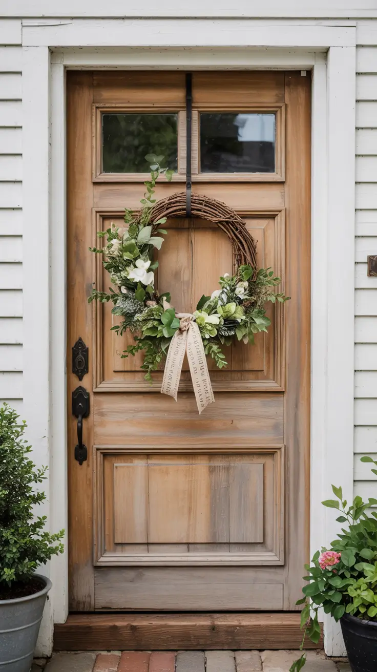 Easter Wreath Ideas 2026: DIY, Deco Mesh, Bunny & Elegant Front Door Designs