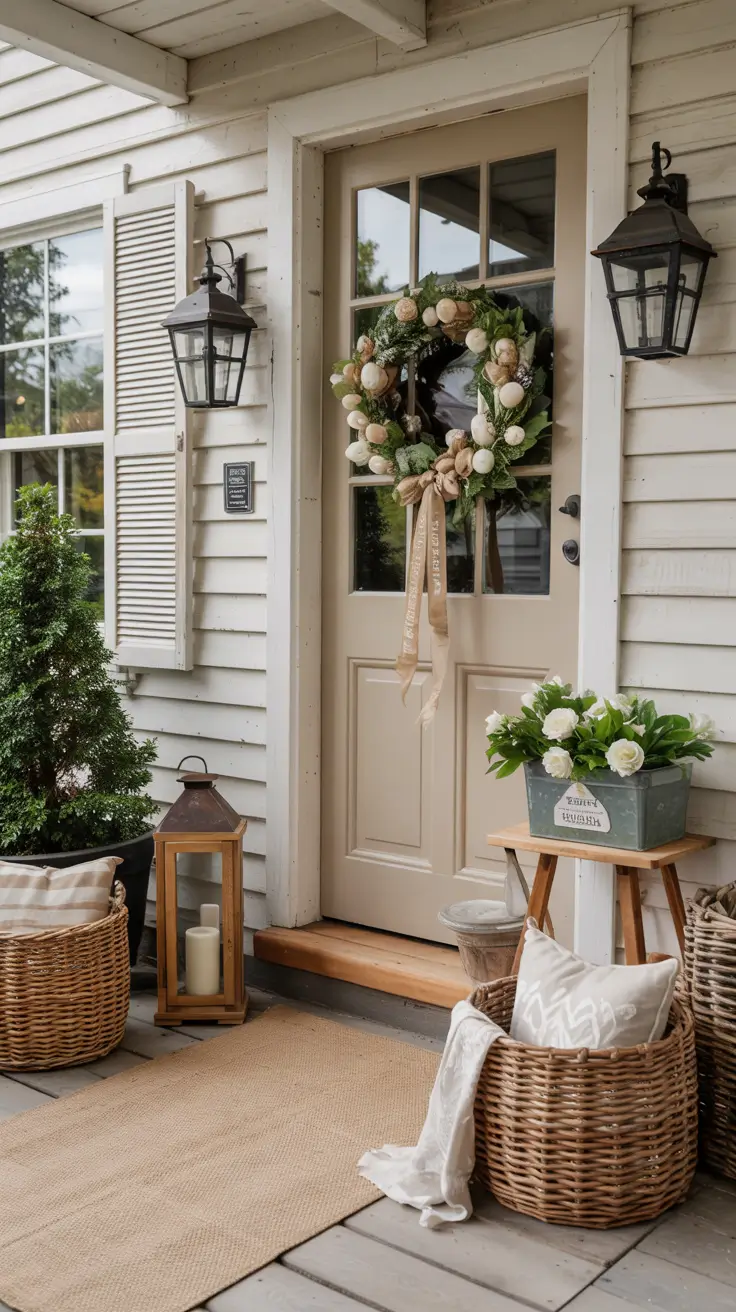 Easter Wreath Ideas 2026: DIY, Deco Mesh, Bunny & Elegant Front Door Designs