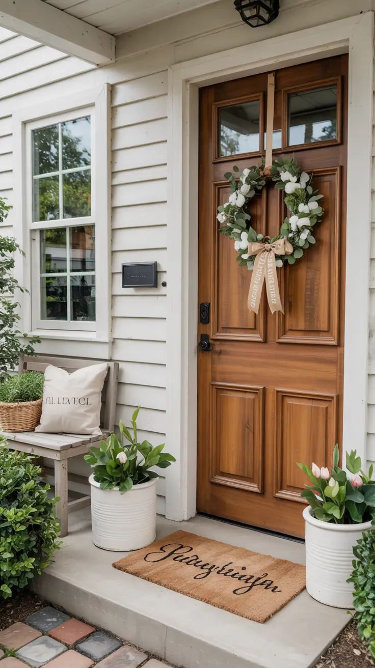 Easter Wreath Ideas 2026: DIY, Deco Mesh, Bunny & Elegant Front Door Designs