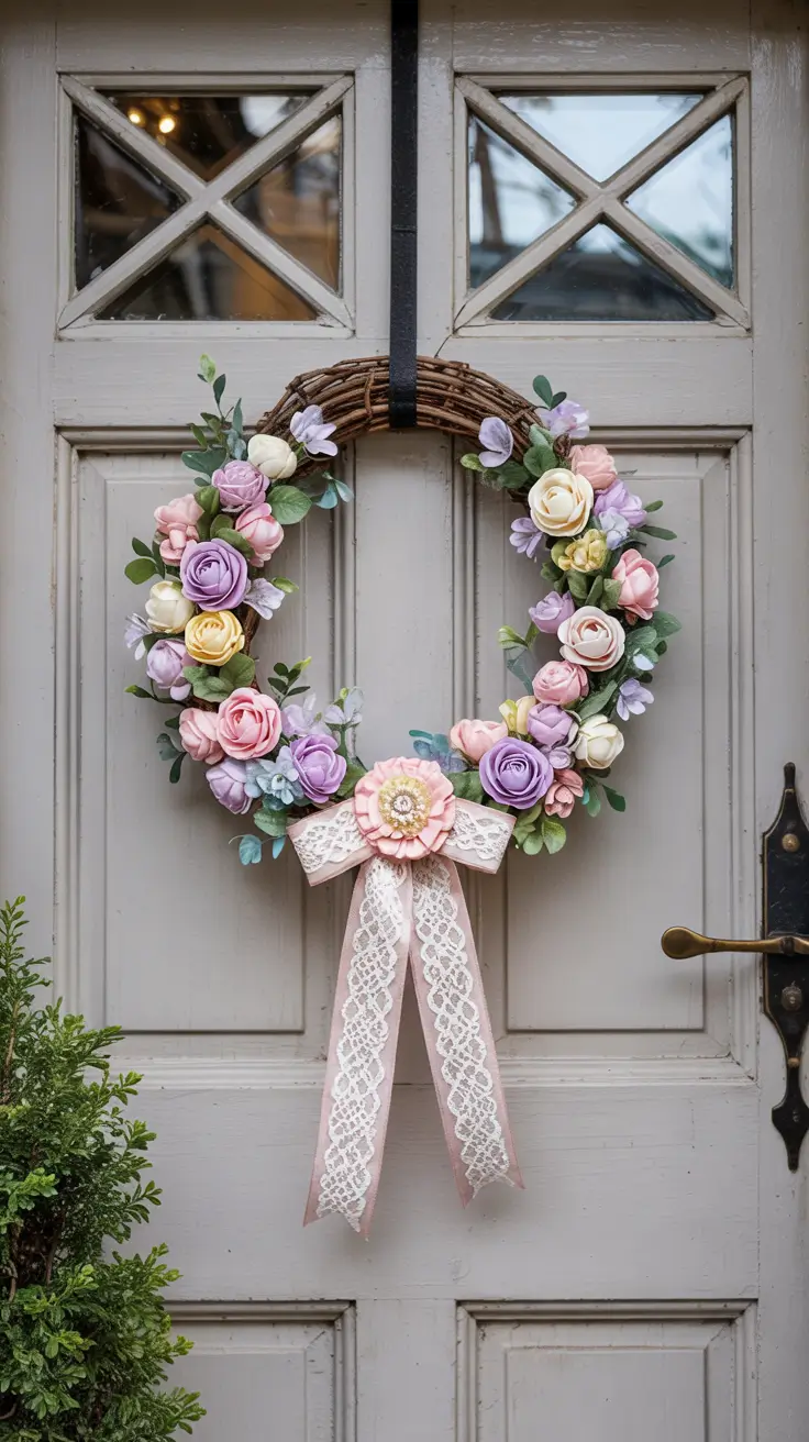 Easter Wreath Ideas 2026: DIY, Deco Mesh, Bunny & Elegant Front Door Designs