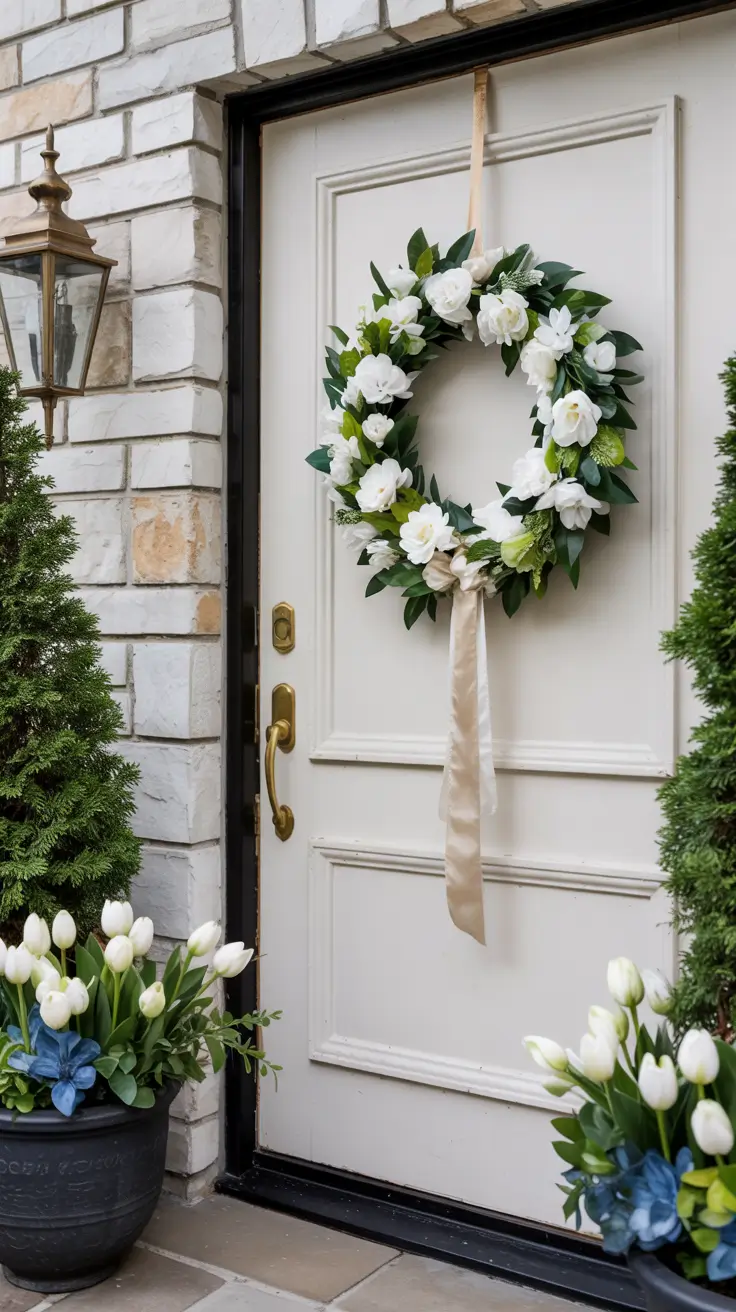 Easter Wreath Ideas 2026: DIY, Deco Mesh, Bunny & Elegant Front Door Designs