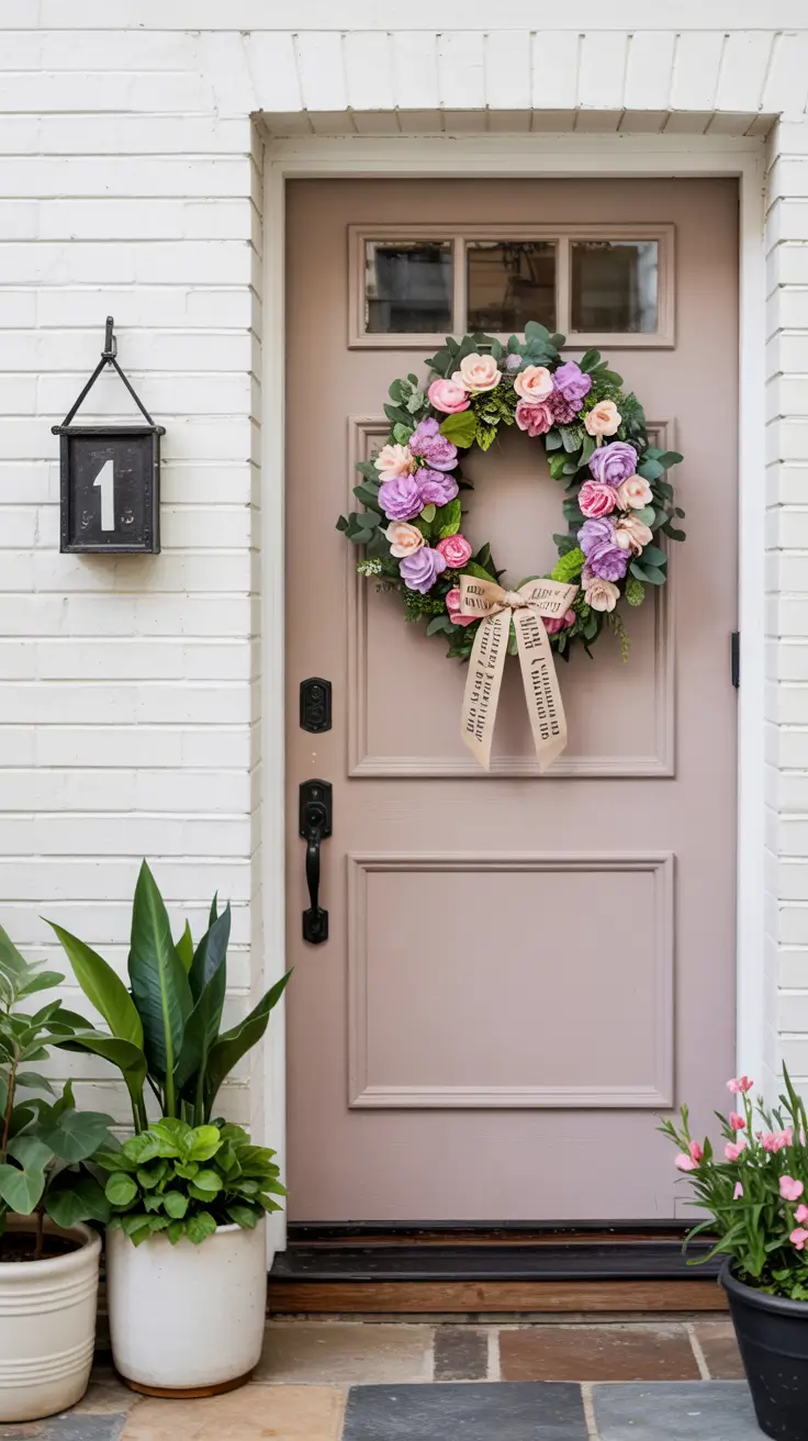 Easter Wreath Ideas 2026: DIY, Deco Mesh, Bunny & Elegant Front Door Designs