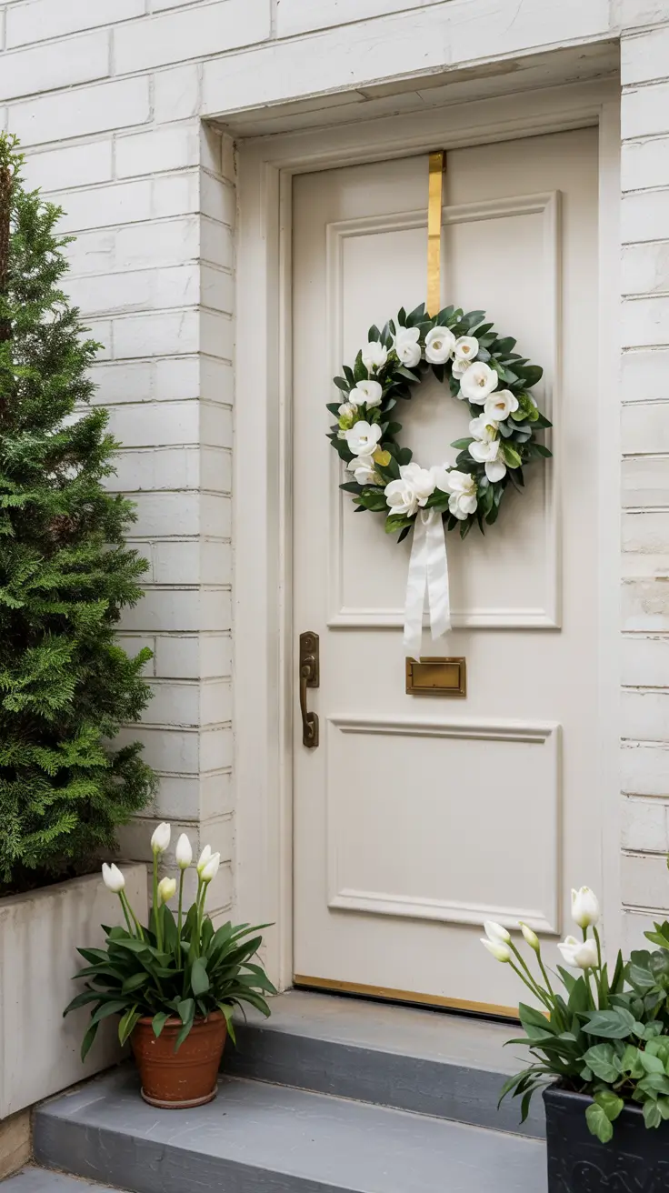 Easter Wreath Ideas 2026: DIY, Deco Mesh, Bunny & Elegant Front Door Designs