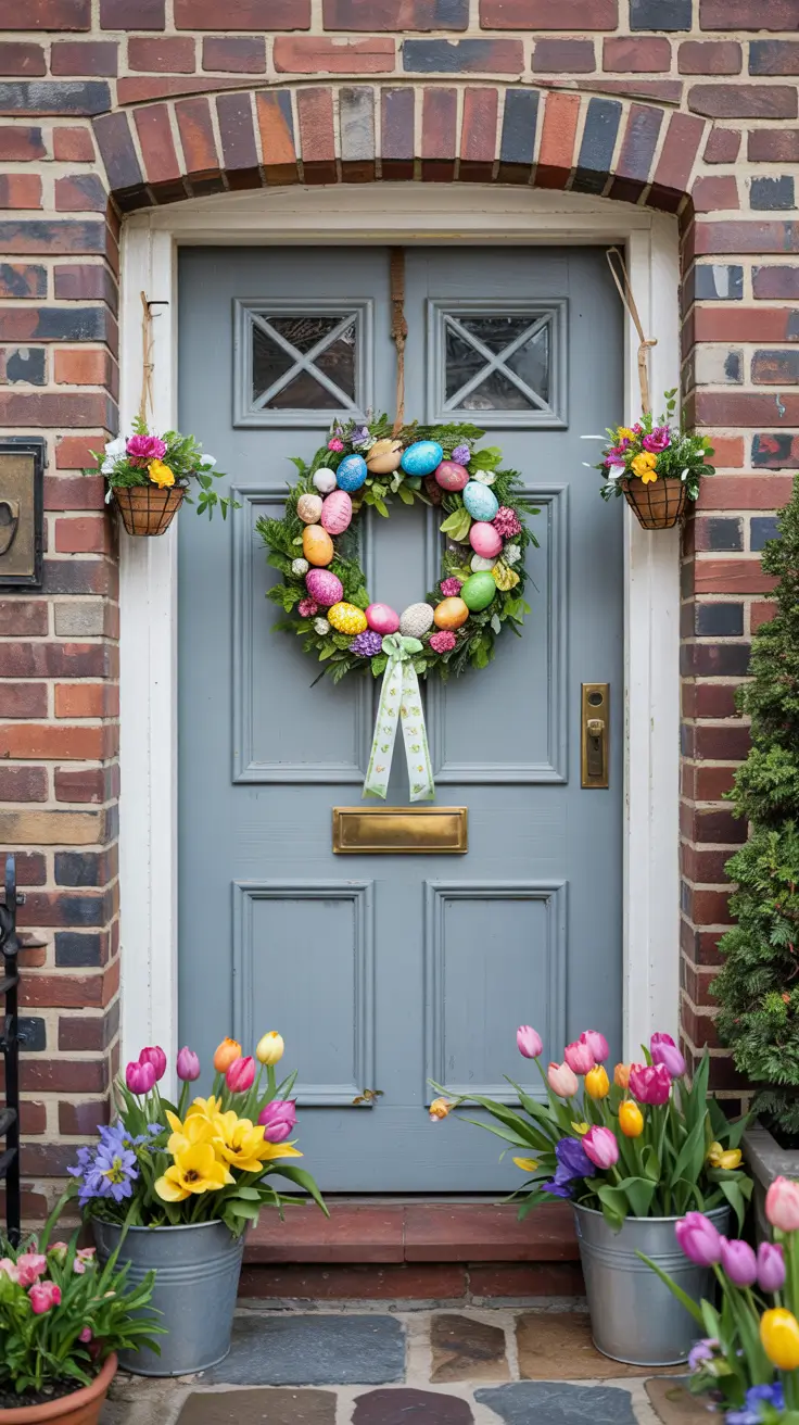 Easter Wreath Ideas 2026: DIY, Deco Mesh, Bunny & Elegant Front Door Designs