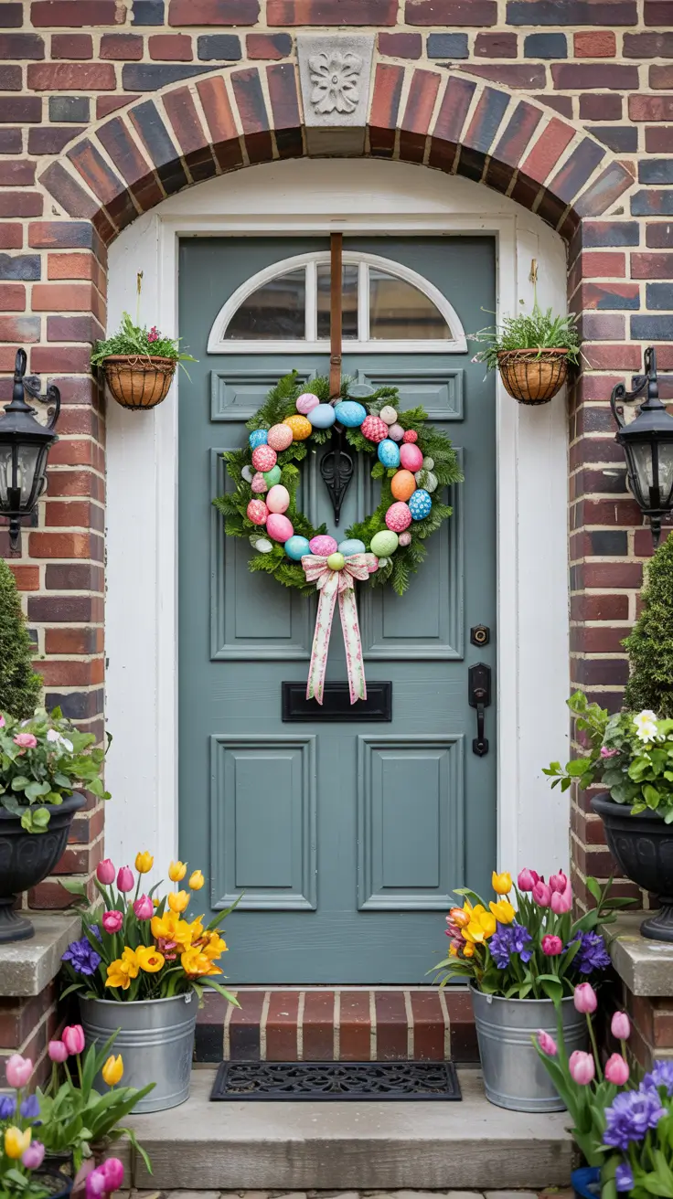 Easter Wreath Ideas 2026: DIY, Deco Mesh, Bunny & Elegant Front Door Designs