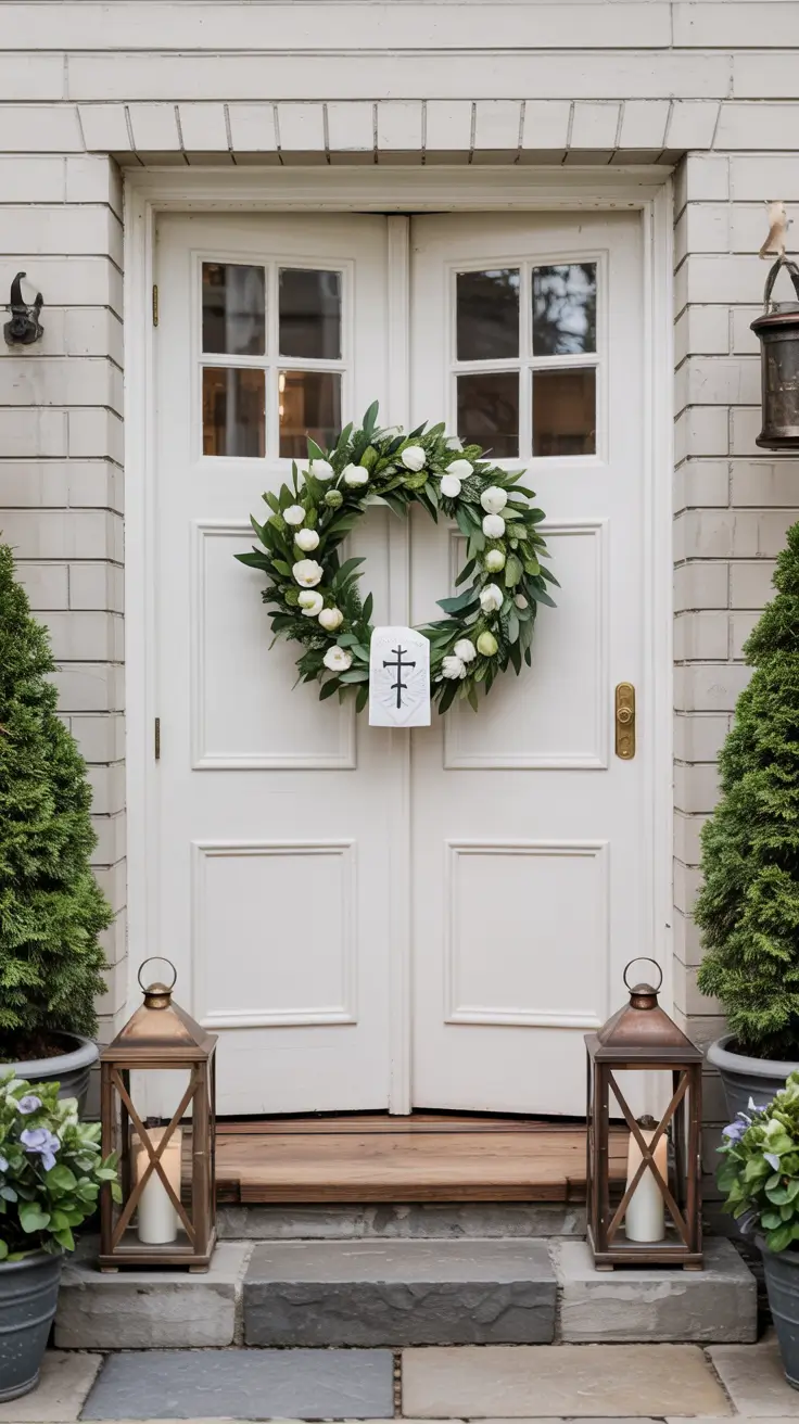 Easter Wreath Ideas 2026: DIY, Deco Mesh, Bunny & Elegant Front Door Designs