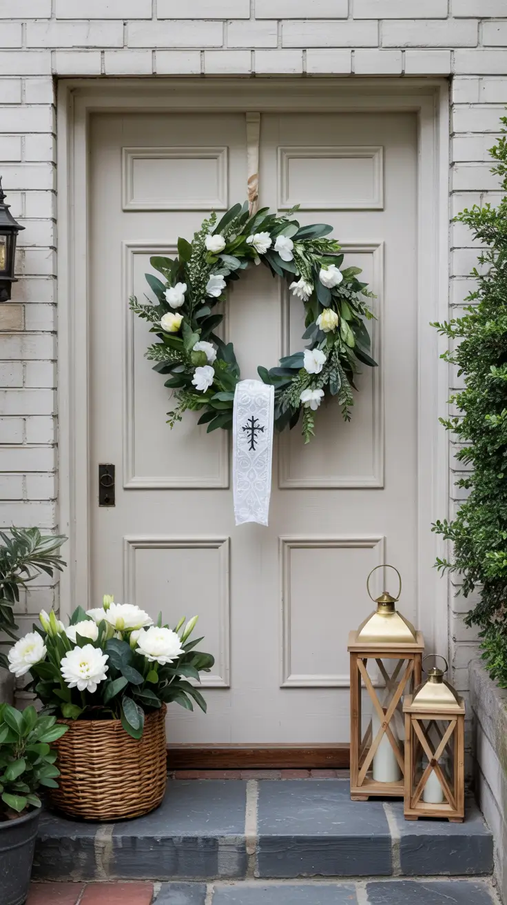 Easter Wreath Ideas 2026: DIY, Deco Mesh, Bunny & Elegant Front Door Designs