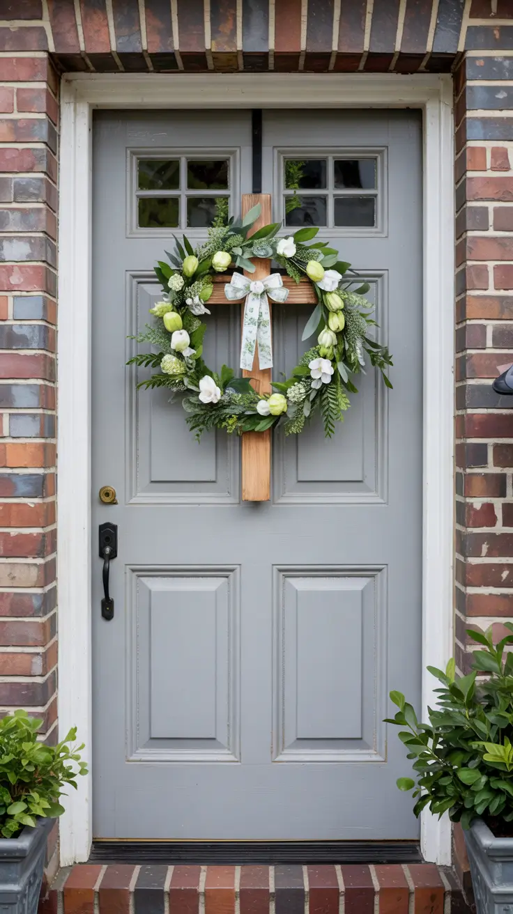 Easter Wreath Ideas 2026: DIY, Deco Mesh, Bunny & Elegant Front Door Designs