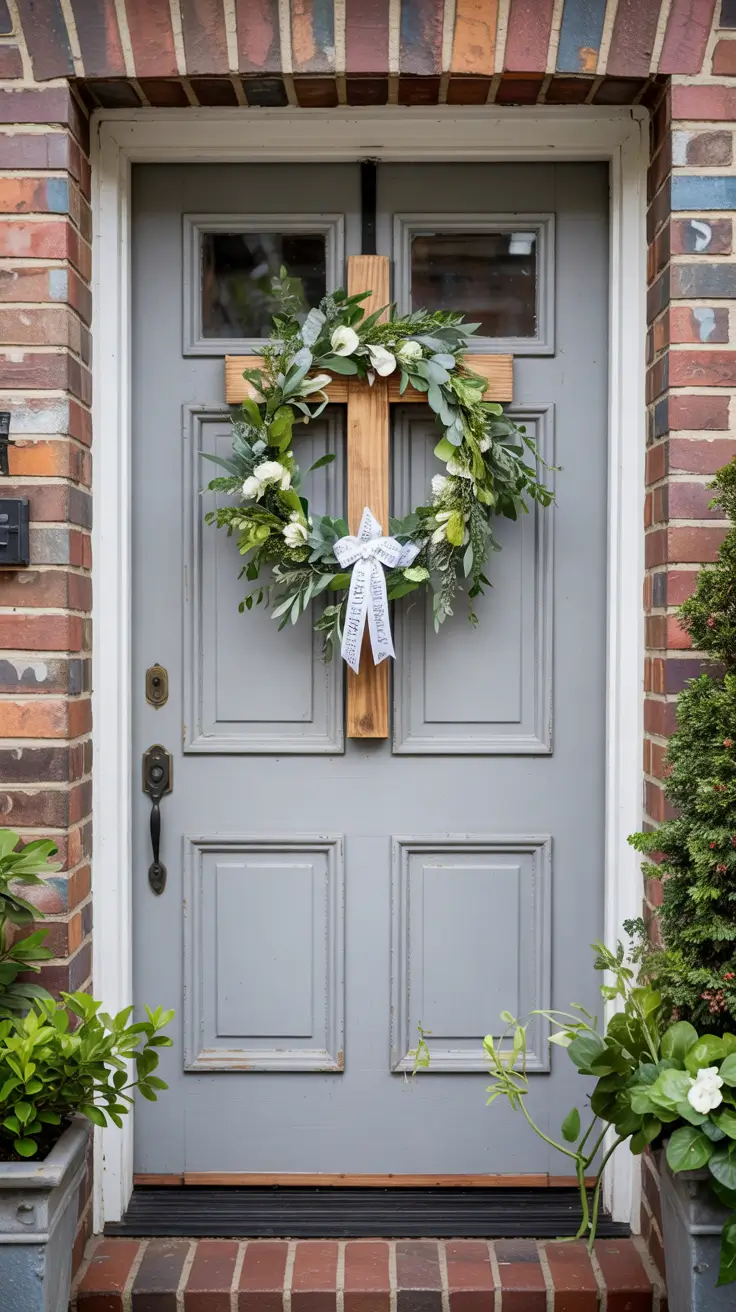 Easter Wreath Ideas 2026: DIY, Deco Mesh, Bunny & Elegant Front Door Designs