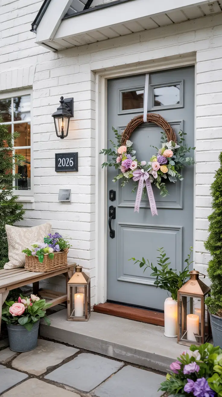 Easter Wreath Ideas 2026: DIY, Deco Mesh, Bunny & Elegant Front Door Designs