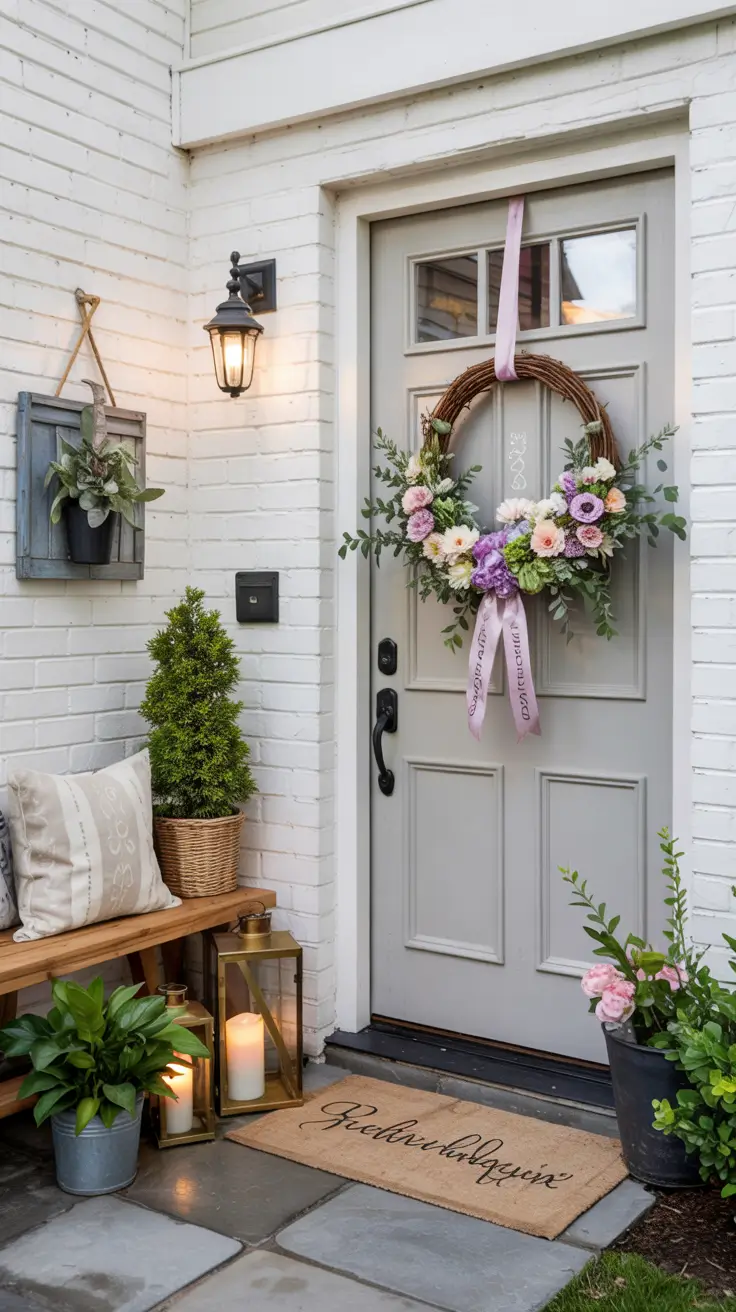 Easter Wreath Ideas 2026: DIY, Deco Mesh, Bunny & Elegant Front Door Designs