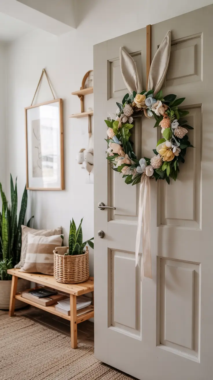 Easter Wreath Ideas 2026: DIY, Deco Mesh, Bunny & Elegant Front Door Designs