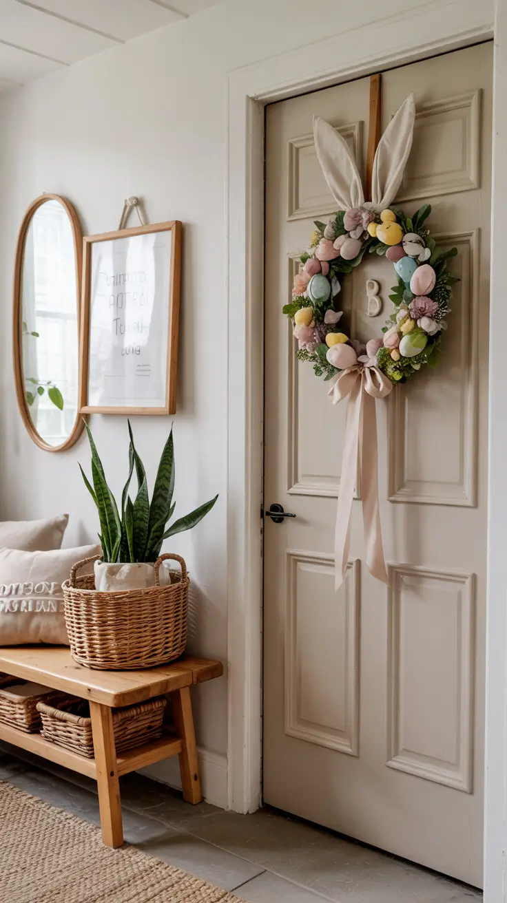 Easter Wreath Ideas 2026: DIY, Deco Mesh, Bunny & Elegant Front Door Designs