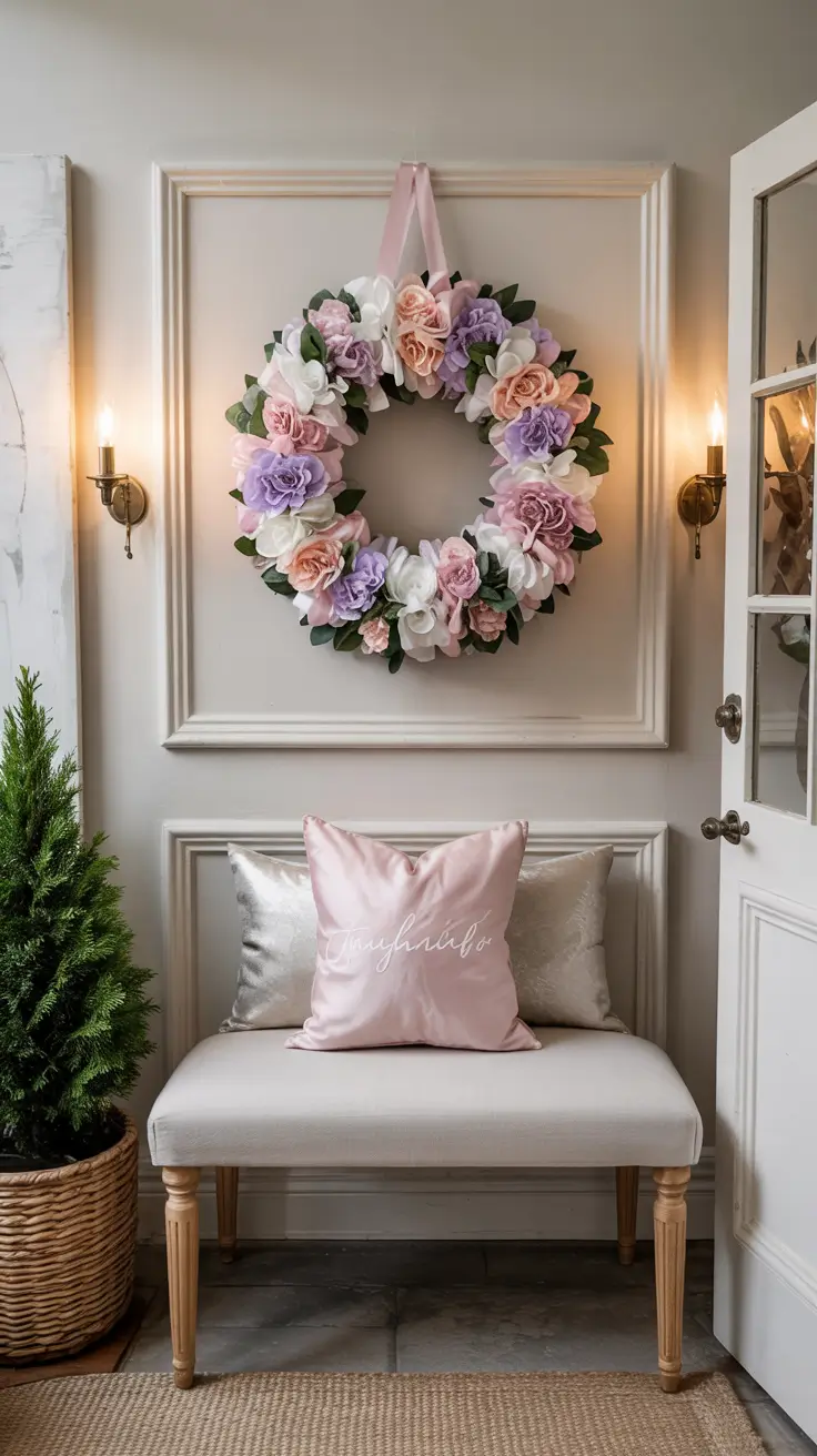 Easter Wreath Ideas 2026: DIY, Deco Mesh, Bunny & Elegant Front Door Designs